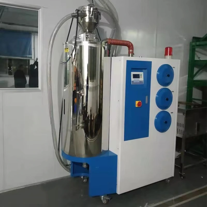 Three-in-one dehumidification dryer Plastic dehumidification and drying