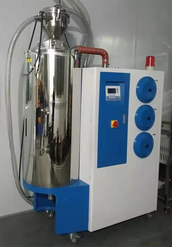 Multifunctional Plastic Processing Dehumidification Dryer by Yueqida