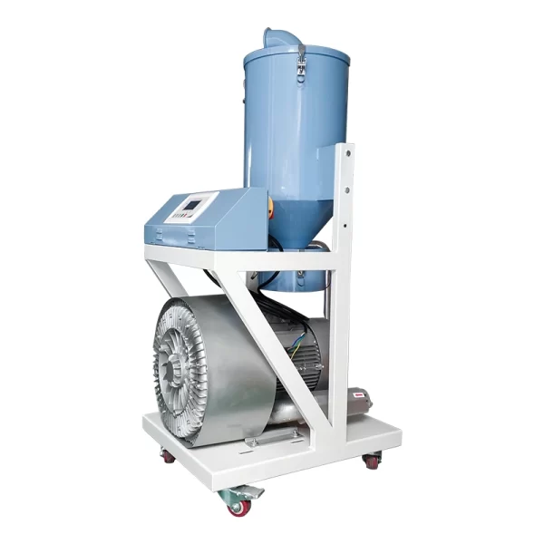 Open Europeanized vacuum suction machine